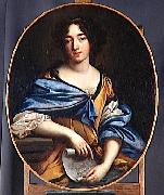 MOUCHERON, Frederick de Self portrait oil painting